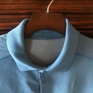 Lululemon Men's Polo - XL - Bright Blue